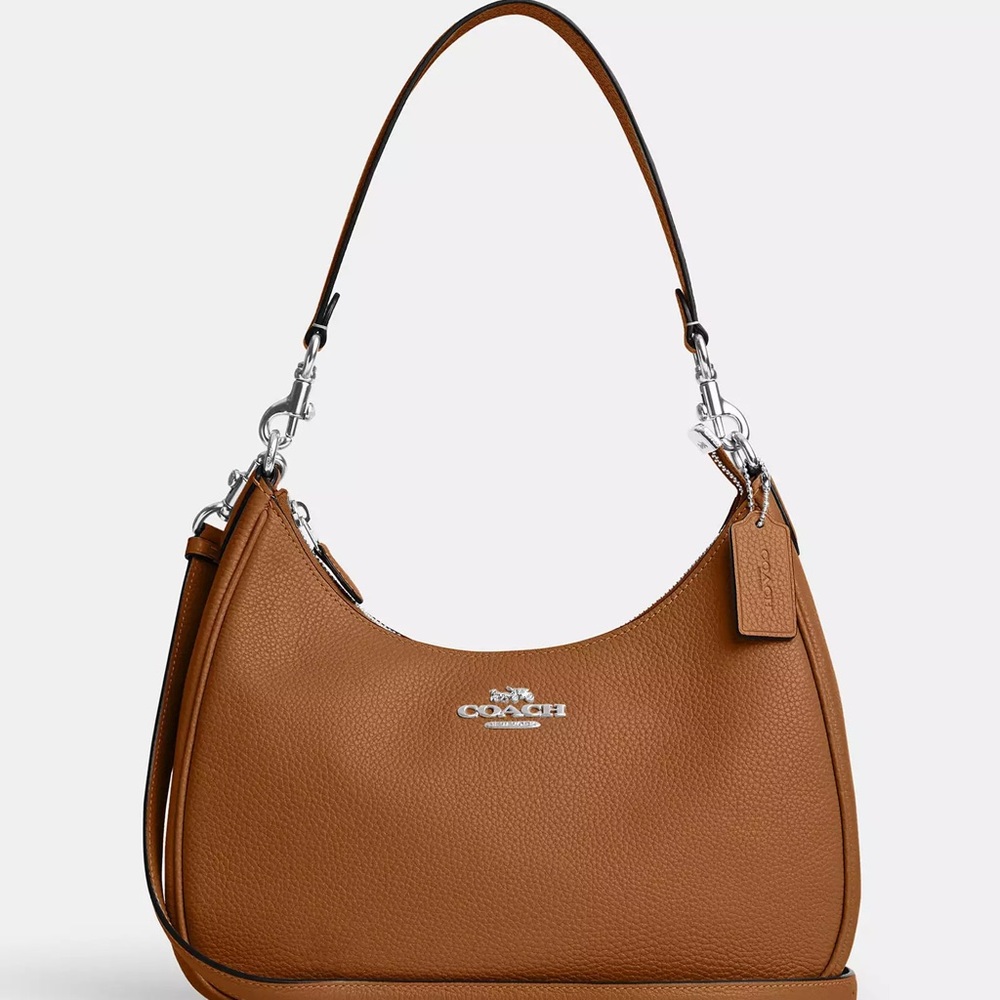 Coach Brown Leather Shoulder Bag